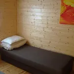 Drewniane Alpejskie Alpesi faház *
