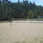 Drewniane Alpejskie Alpesi faház Świętne