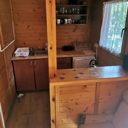 Chalet Drewniane Alpejskie