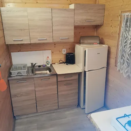 Chalet Drewniane Alpejskie *