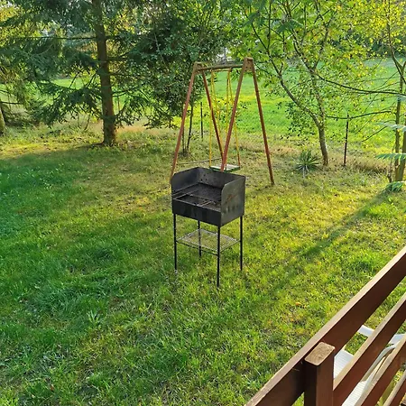 Drewniane Alpejskie Chalet Swietne