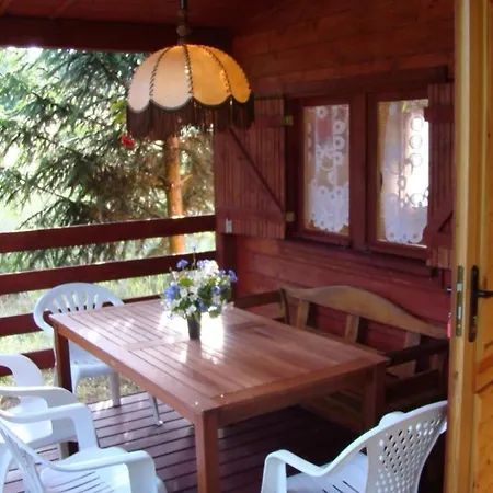 Chalet Drewniane Alpejskie