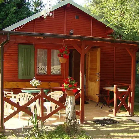 Chalet Drewniane Alpejskie