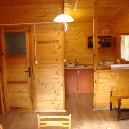 Chalet Drewniane Alpejskie