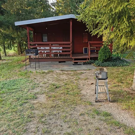 Drewniane Alpejskie Chalet