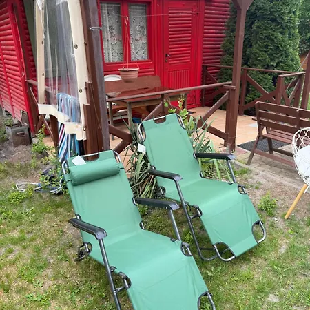 Chalet Drewniane Alpejskie Swietne
