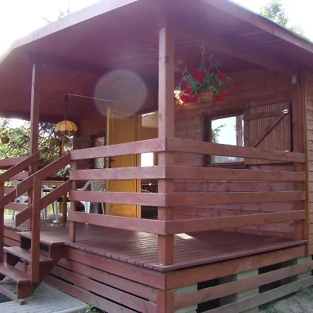 Chalet Drewniane Alpejskie