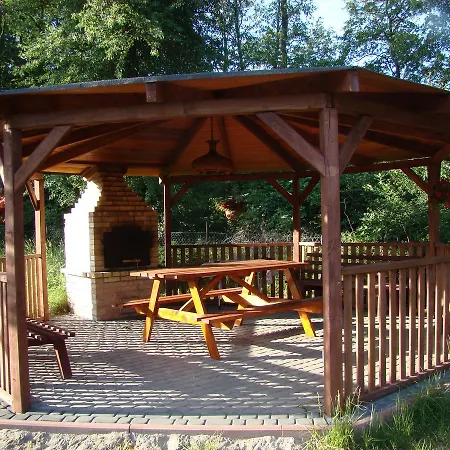Drewniane Alpejskie Chalet *