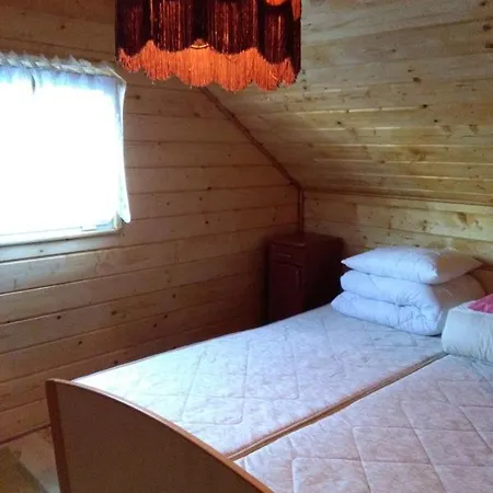 Chalet Drewniane Alpejskie *