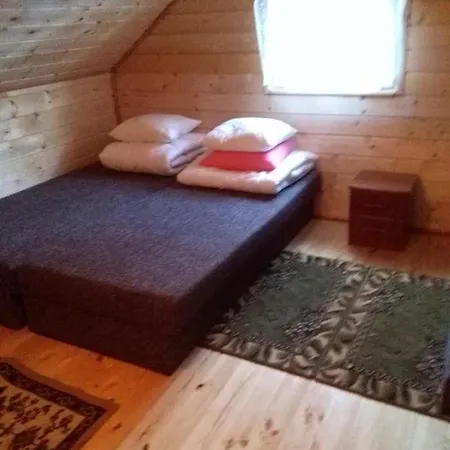 Drewniane Alpejskie Chalet *