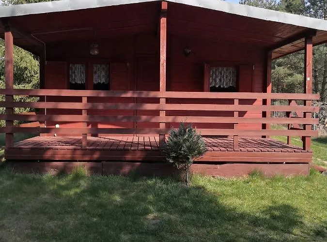 Drewniane Alpejskie Horská chata Swietne