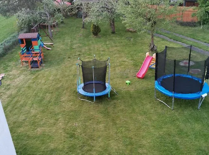 Alpesi faház Drewniane Alpejskie Świętne