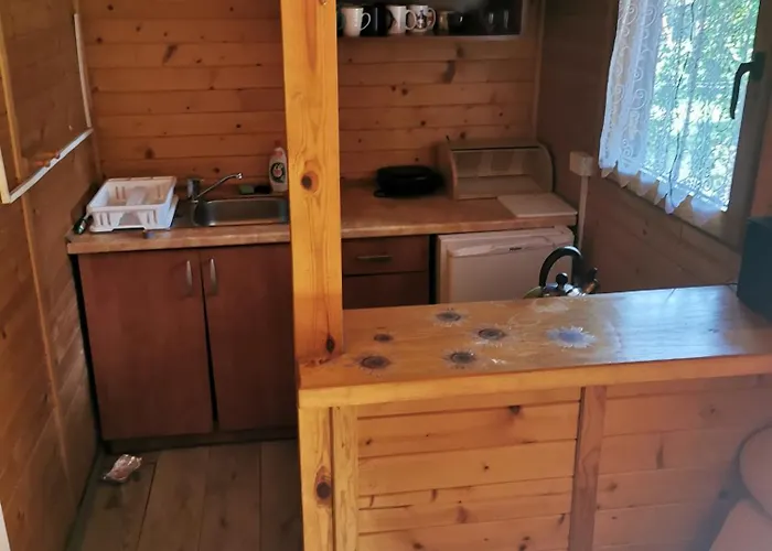 Alpesi faház Drewniane Alpejskie