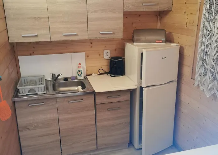 Chalet Drewniane Alpejskie *