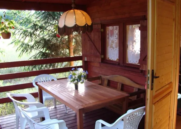 Alpesi faház Drewniane Alpejskie