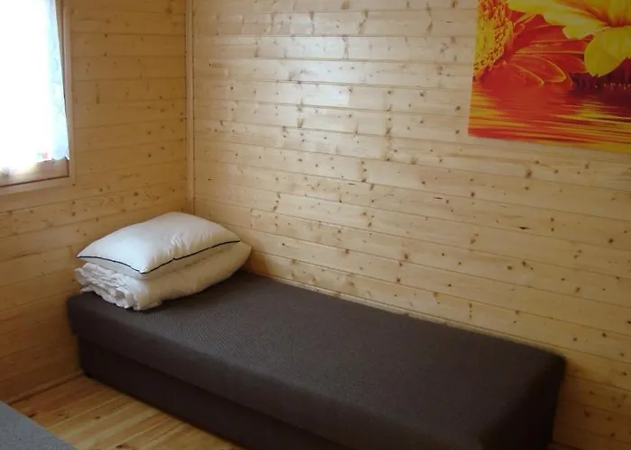 Drewniane Alpejskie Horská chata *