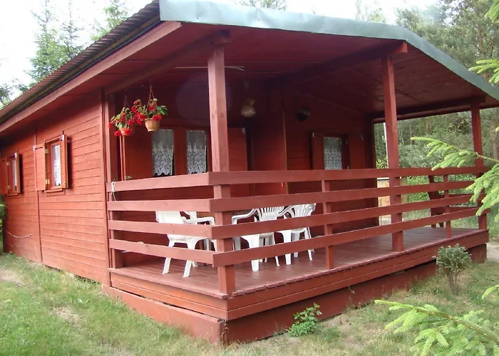 Horská chata Drewniane Alpejskie *