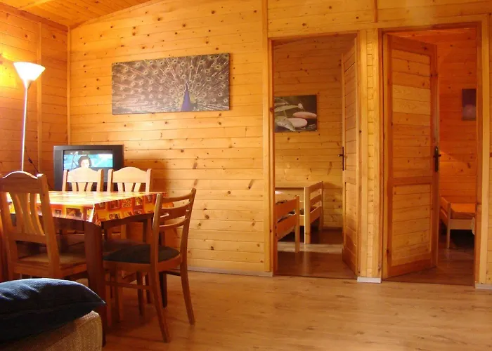 Drewniane Alpejskie *