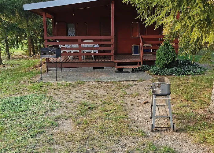 Drewniane Alpejskie Horská chata