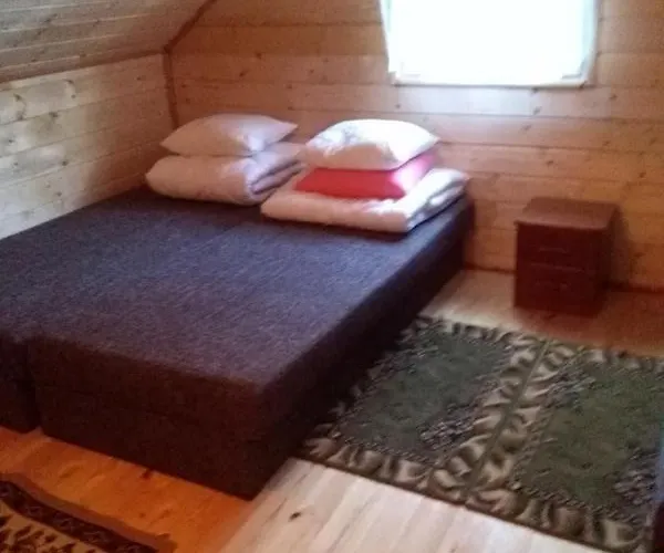 Drewniane Alpejskie Horská chata *